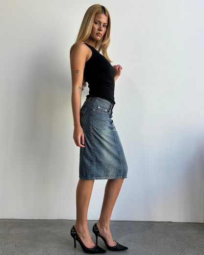 Dolce & Gabbana Denim Skirt
