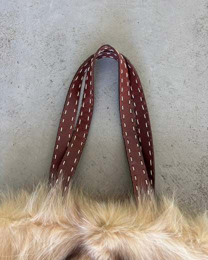 Vintage Real Fur Bag