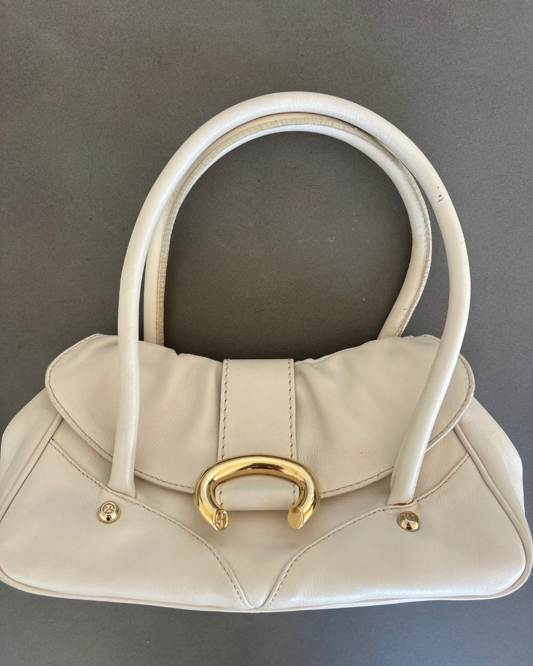 Francesco Biasia White Mini Bag