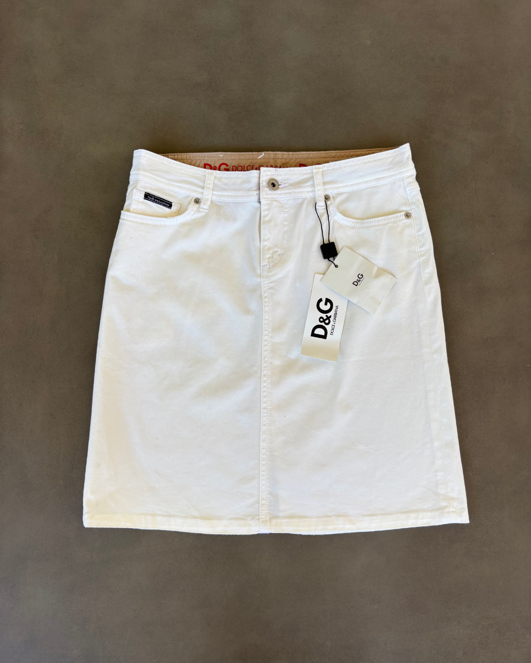 BNWT Dolce & Gabbana Denim Skirt