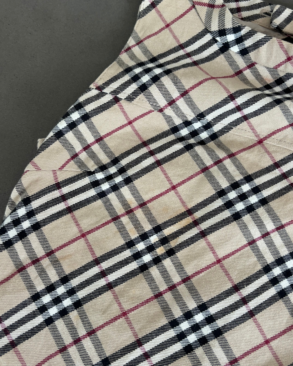 Vintage Burberry Midi Dress