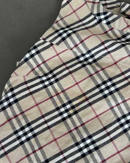 Vintage Burberry Midi Dress