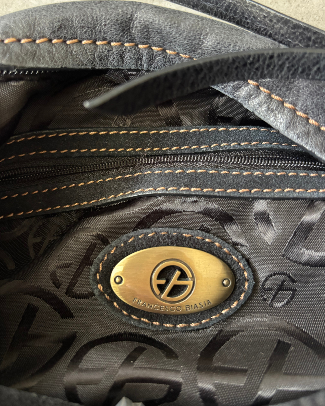 Francesco Biasia Buckle Bag
