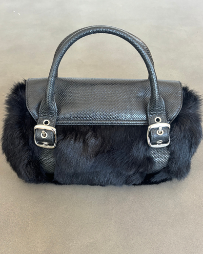 DKNY Fur Mini Bag
