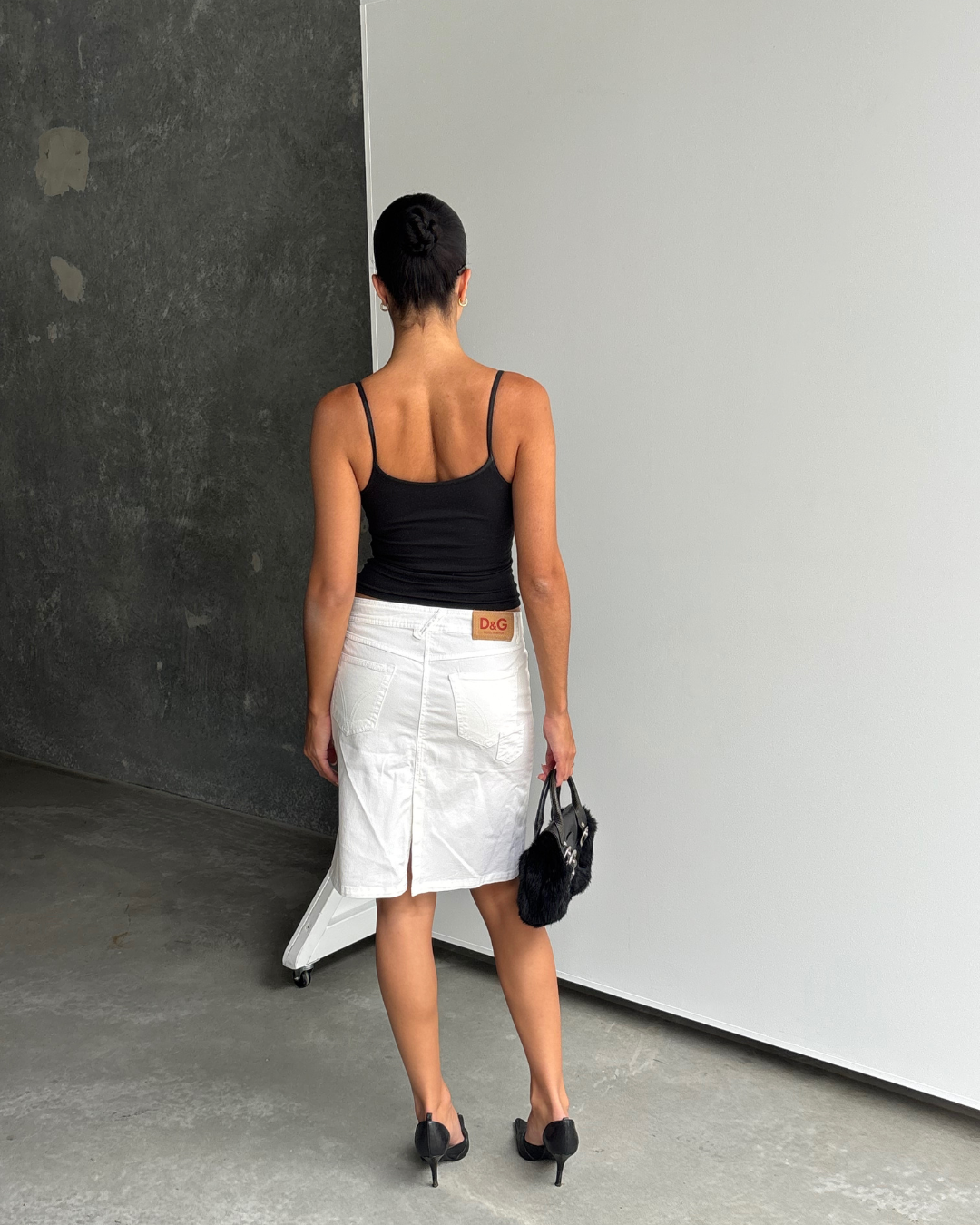 BNWT Dolce & Gabbana Denim Skirt