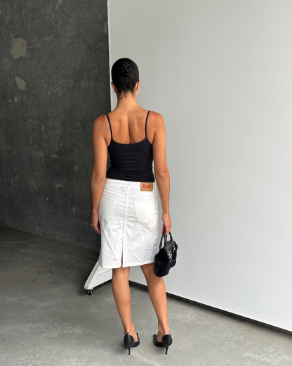 BNWT Dolce & Gabbana Denim Skirt