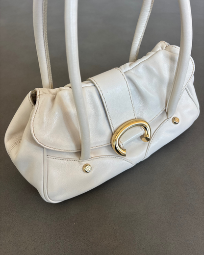 Francesco Biasia White Mini Bag