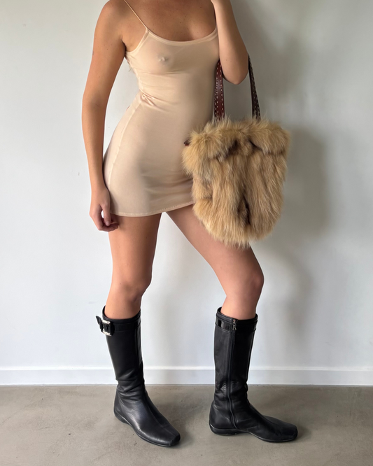 Vintage Real Fur Bag