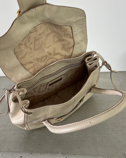 Francesco Biasia White Mini Bag