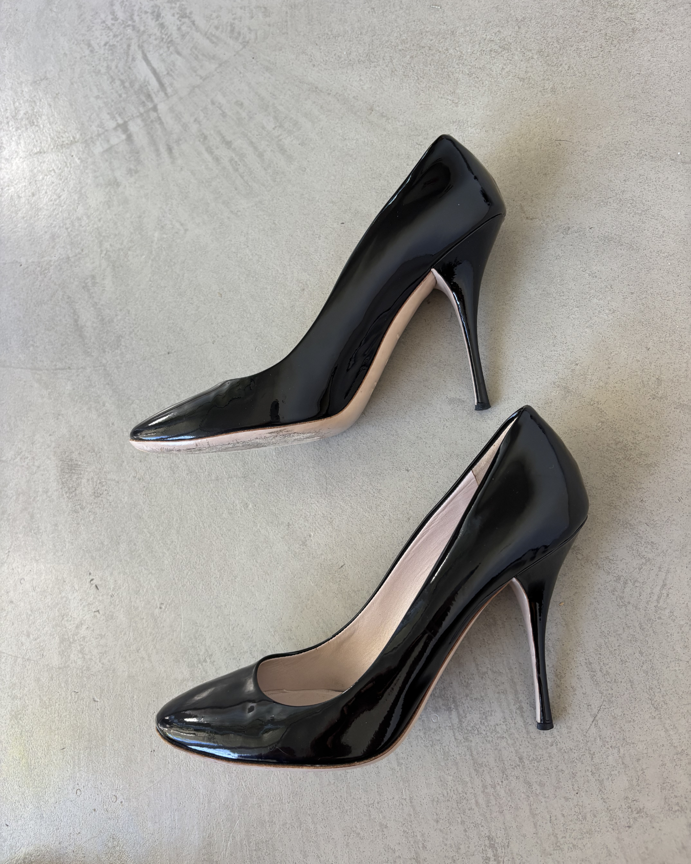 Miu Miu Patent Heels
