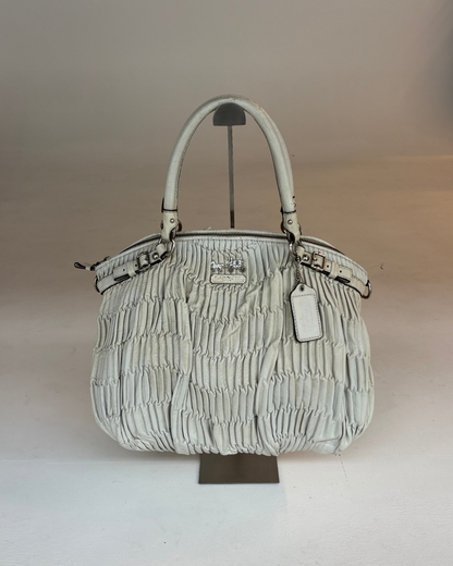 Coach Madison Ruched Bag
