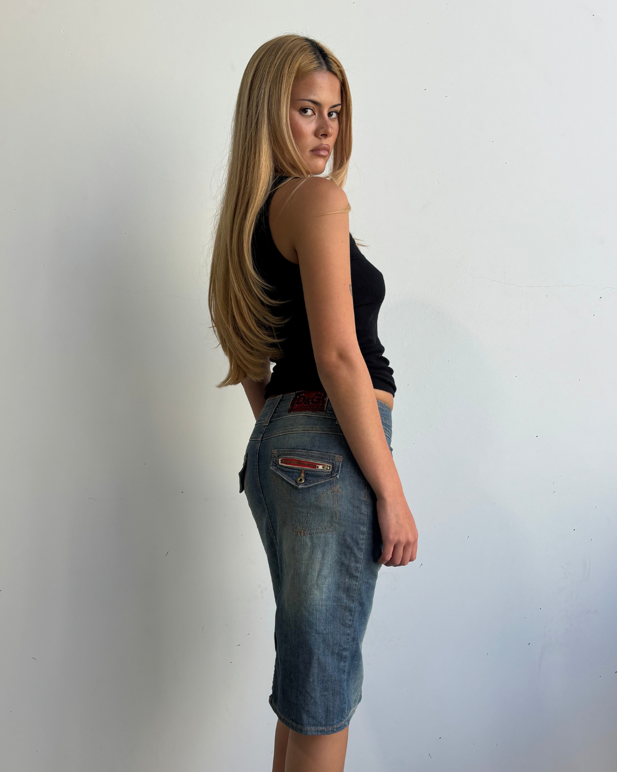 Dolce & Gabbana Denim Skirt