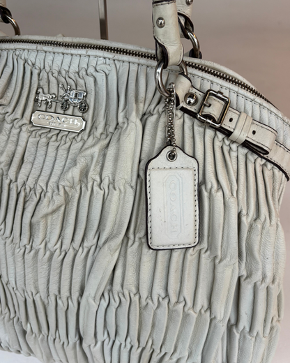 Coach Madison Ruched Bag