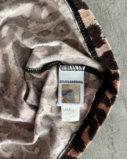 Dolce & Gabbana Leopard Tank
