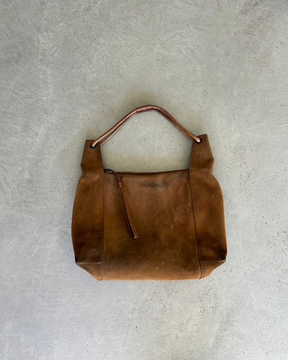 Gucci Suede Hobo Bag