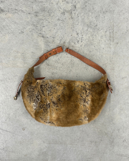 Vintage Fur Bag