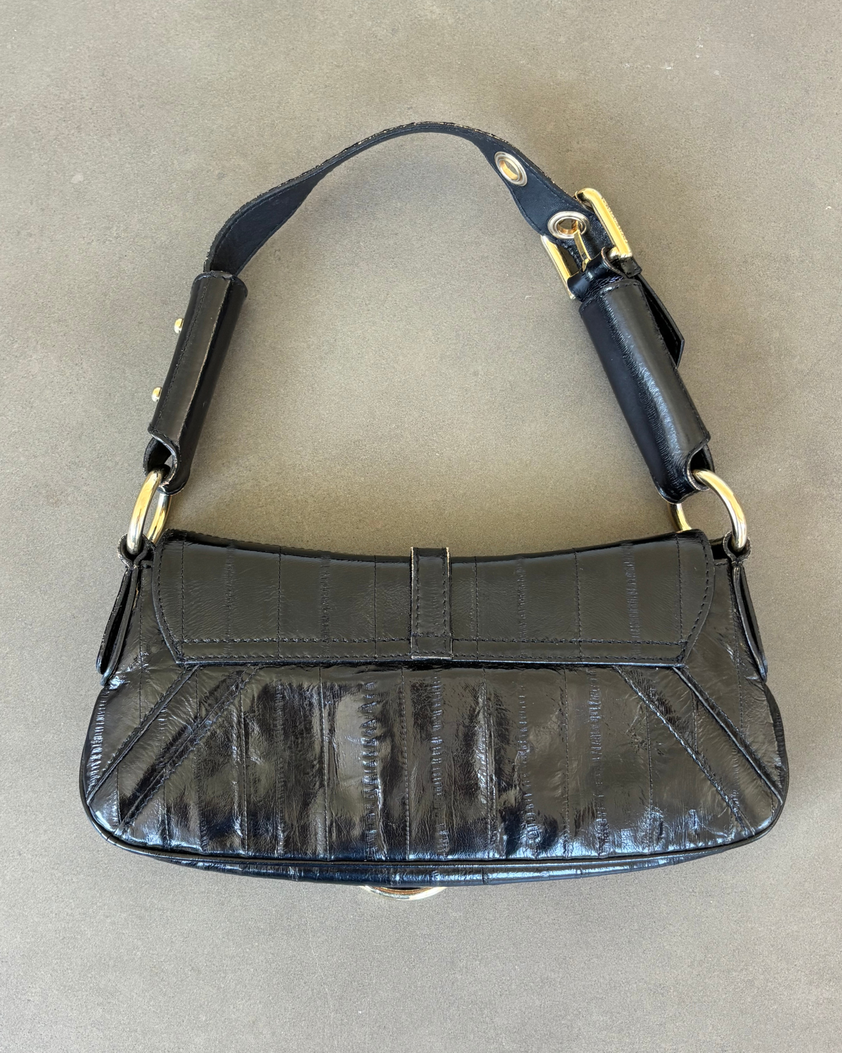 Dolce & Gabbana Black Leather Bag