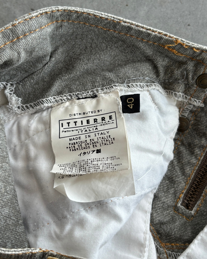 Cavalli Zip Front Capris