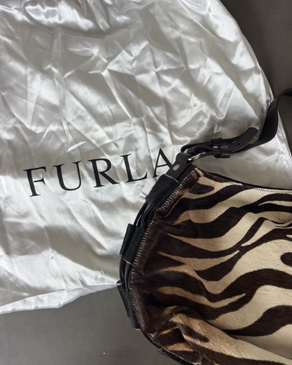Furla Hide Zebra Bag