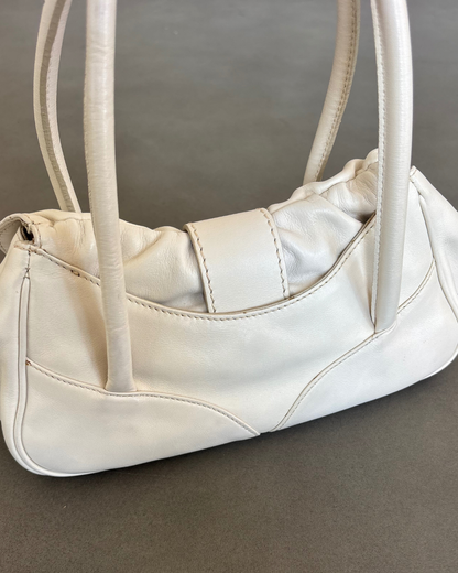 Francesco Biasia White Mini Bag