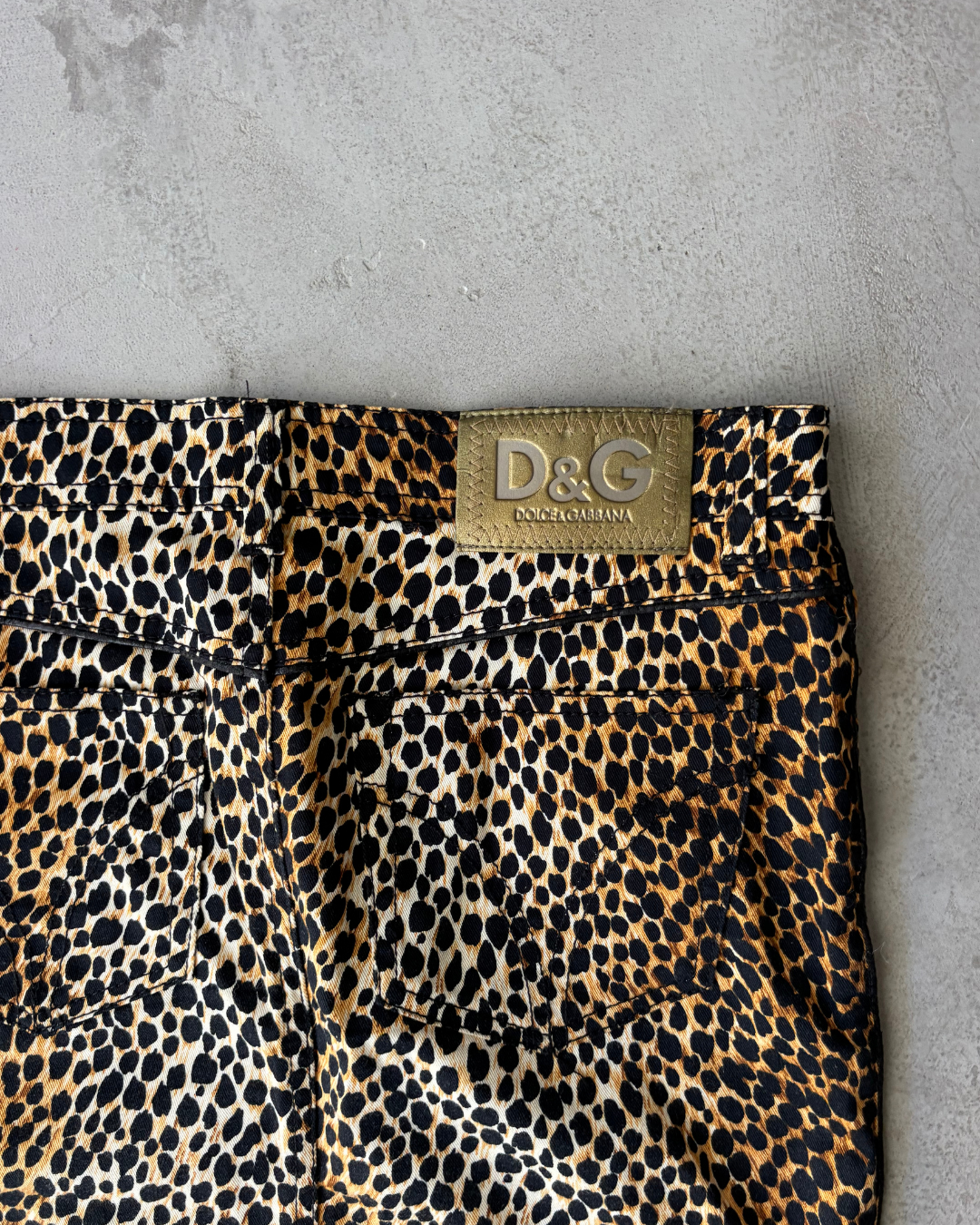 Dolce & Gabbana Leopard Skirt