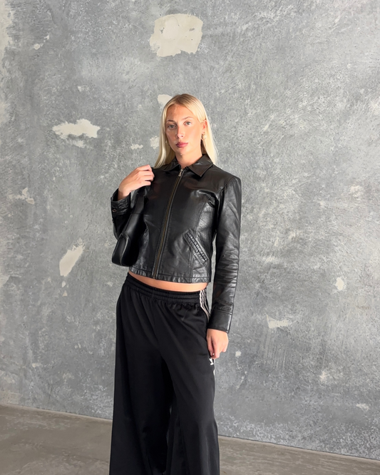 Armani Exchange Leather Jacket