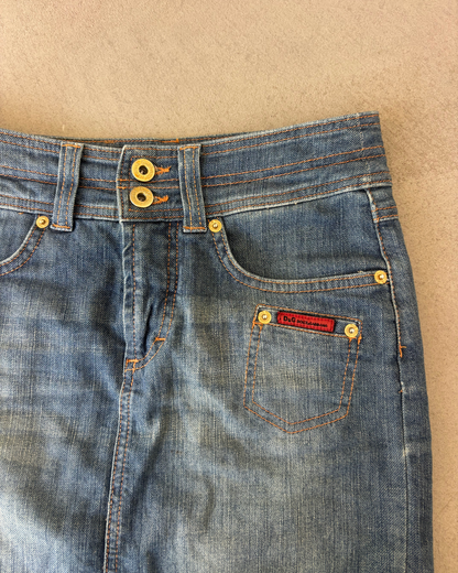 Dolce & Gabbana Denim Skirt