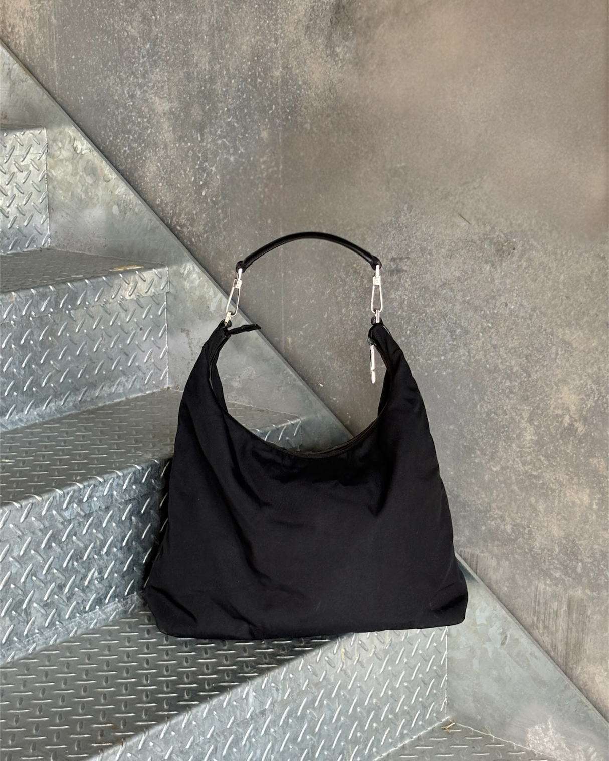 Gucci Nylon Hobo Bag