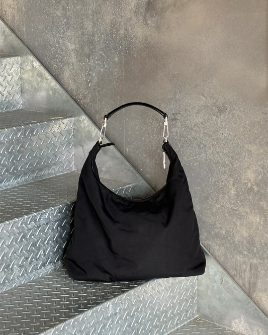 Gucci Nylon Hobo Bag