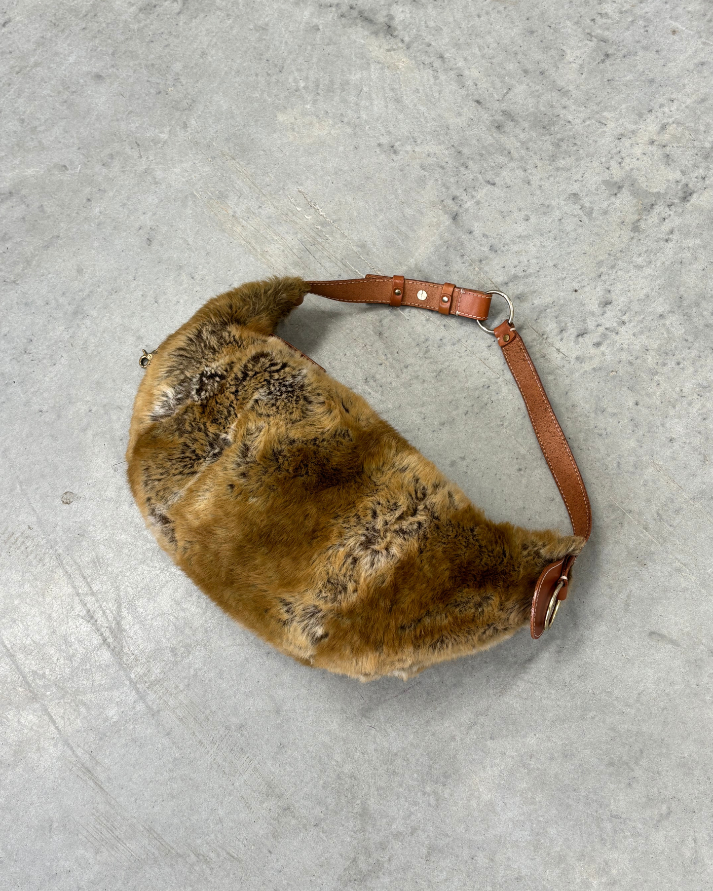 Vintage Fur Bag