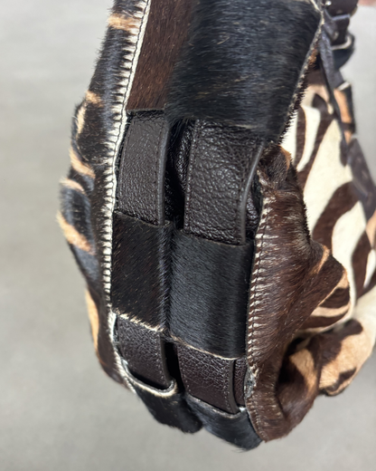 Furla Hide Zebra Bag