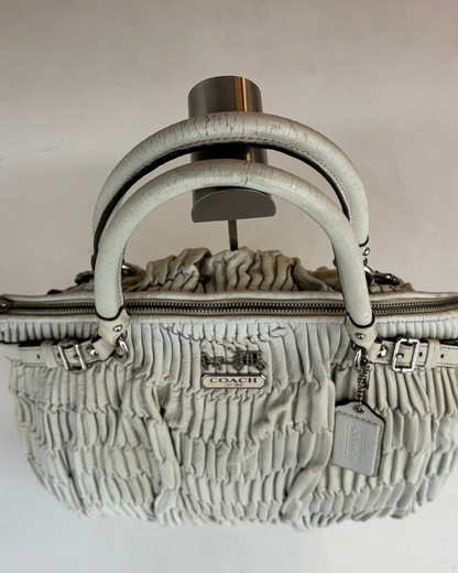 Coach Madison Ruched Bag