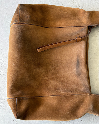 Gucci Suede Hobo Bag