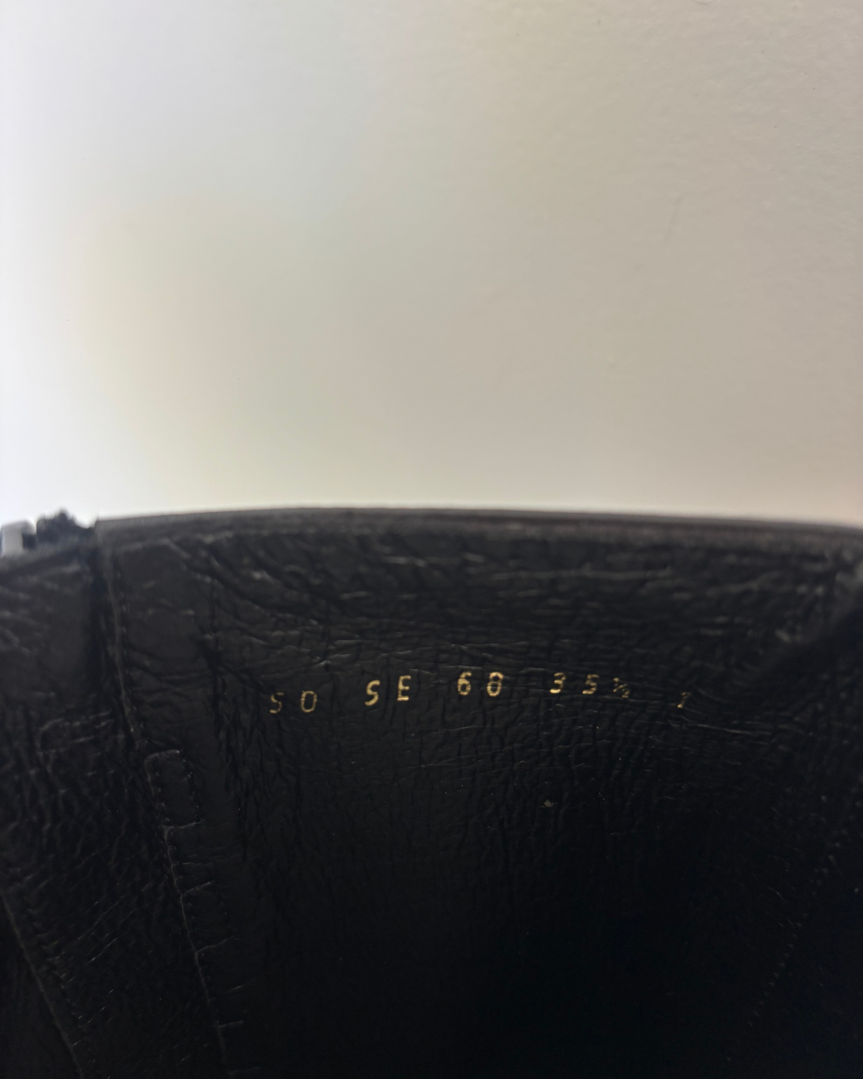 Black Utility Boots