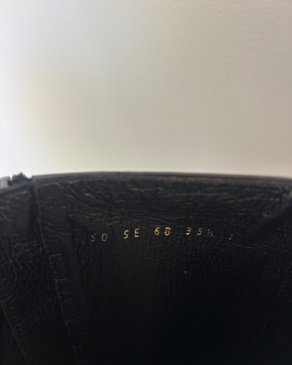 Black Utility Boots