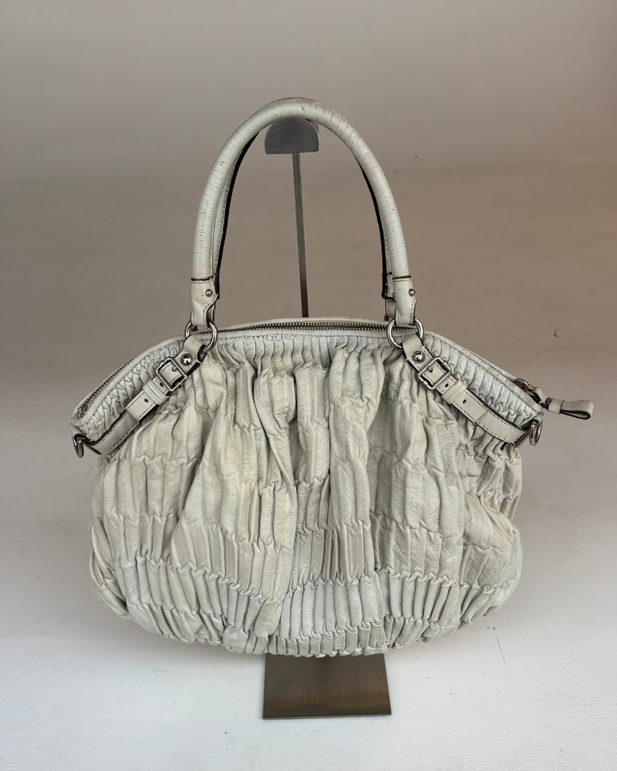 Coach Madison Ruched Bag