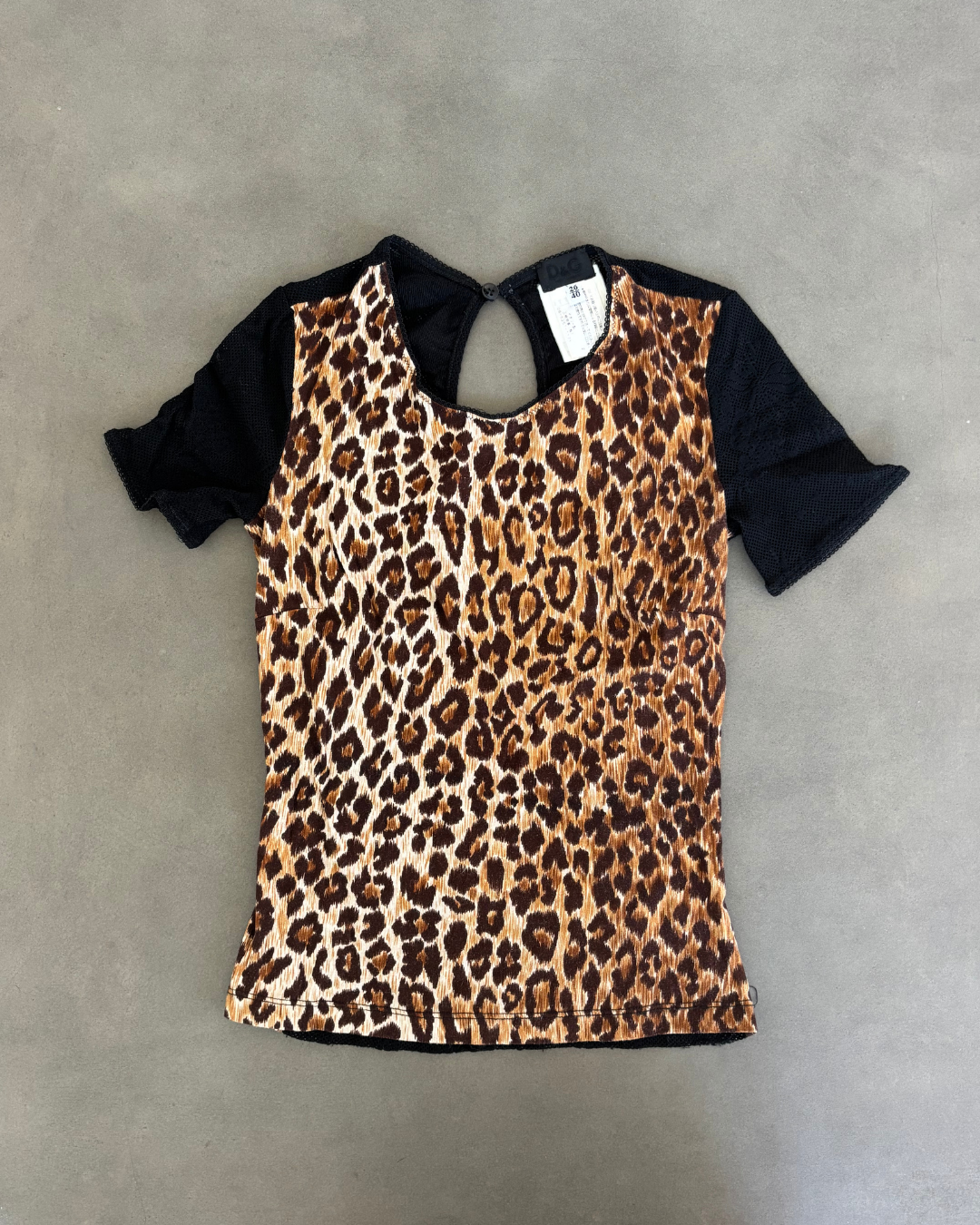 Dolce & Gabbana Leopard Tee
