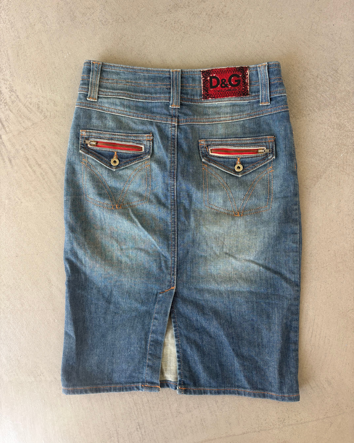 Dolce & Gabbana Denim Skirt