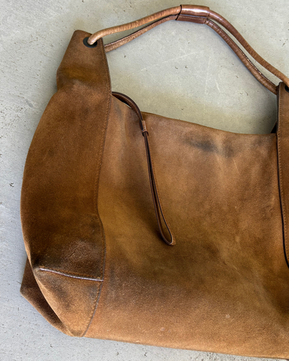 Gucci Suede Hobo Bag