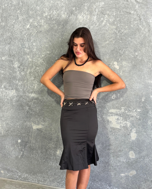 Cavalli Black Skirt