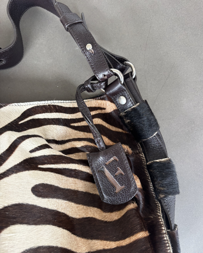 Furla Hide Zebra Bag