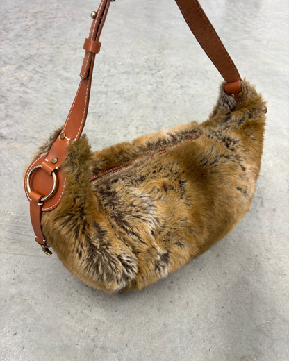 Vintage Fur Bag