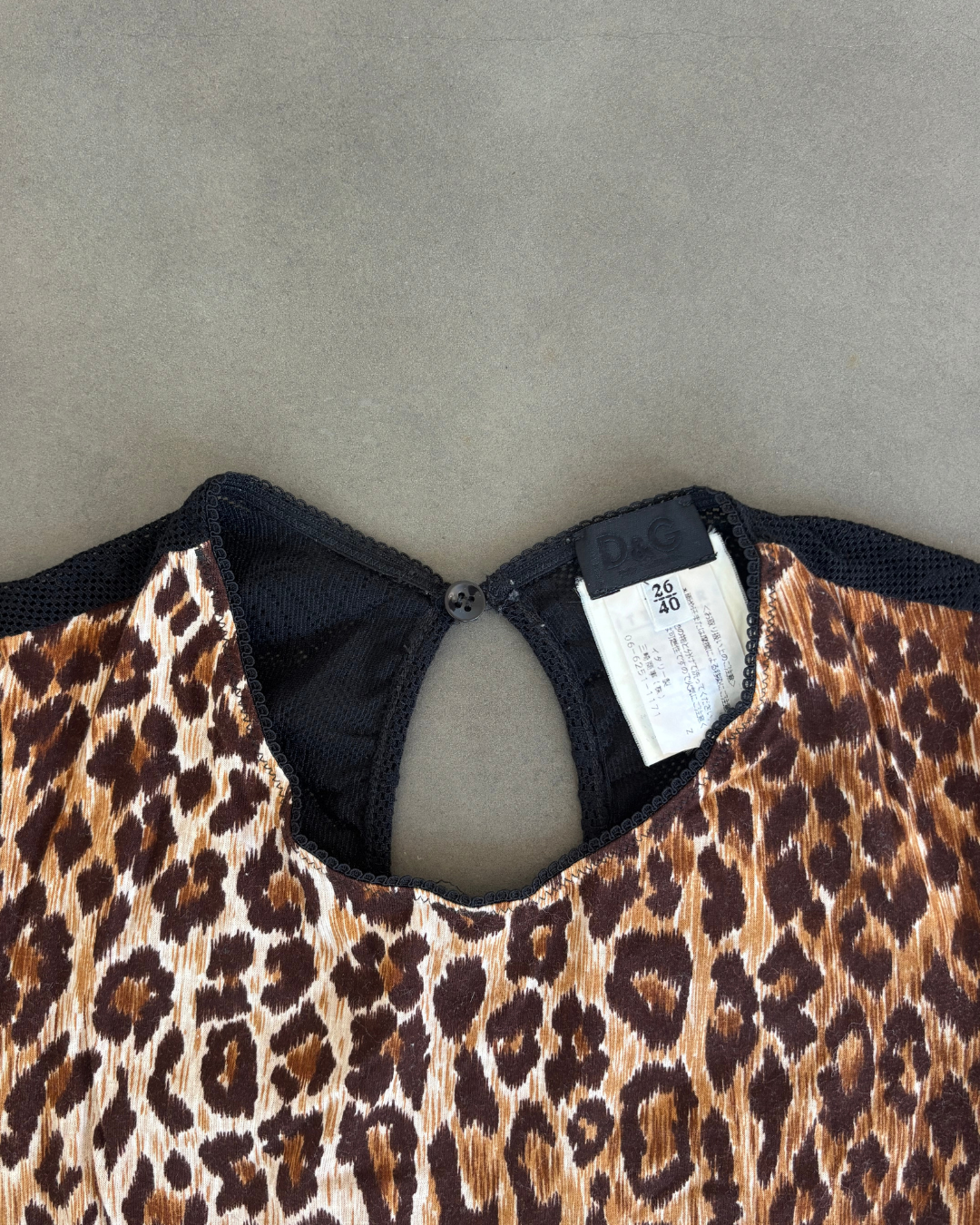 Dolce & Gabbana Leopard Tee