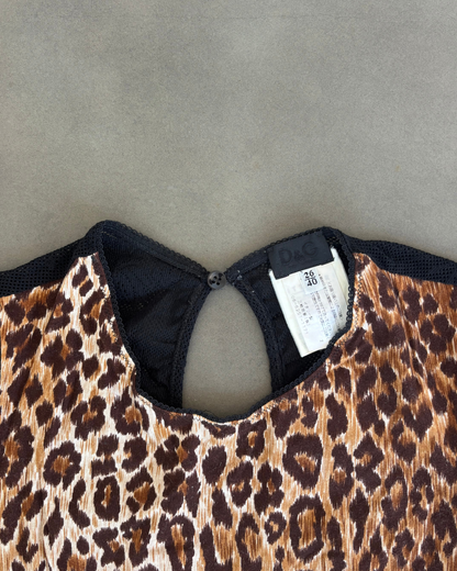 Dolce & Gabbana Leopard Tee