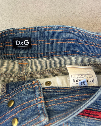 Dolce & Gabbana Denim Skirt