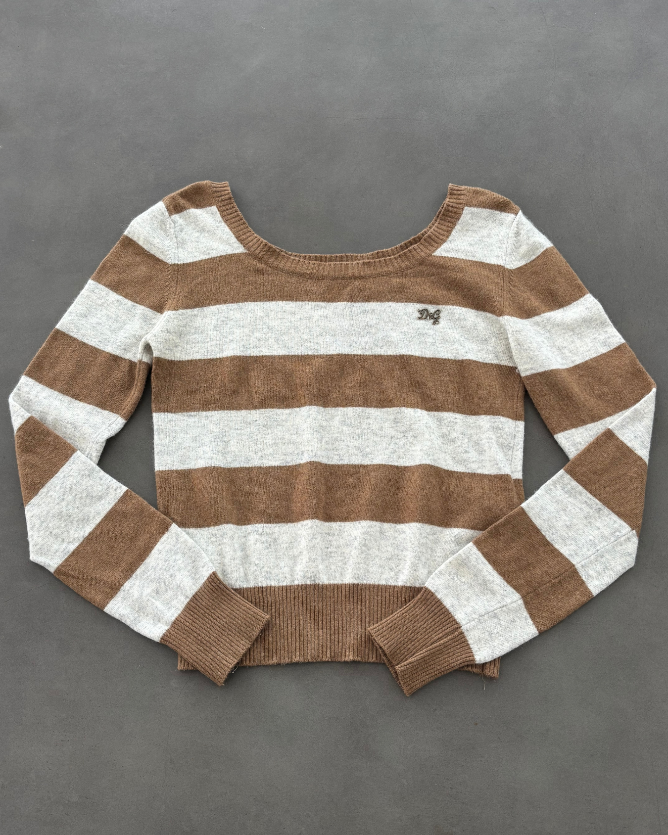 D&G Striped Knit