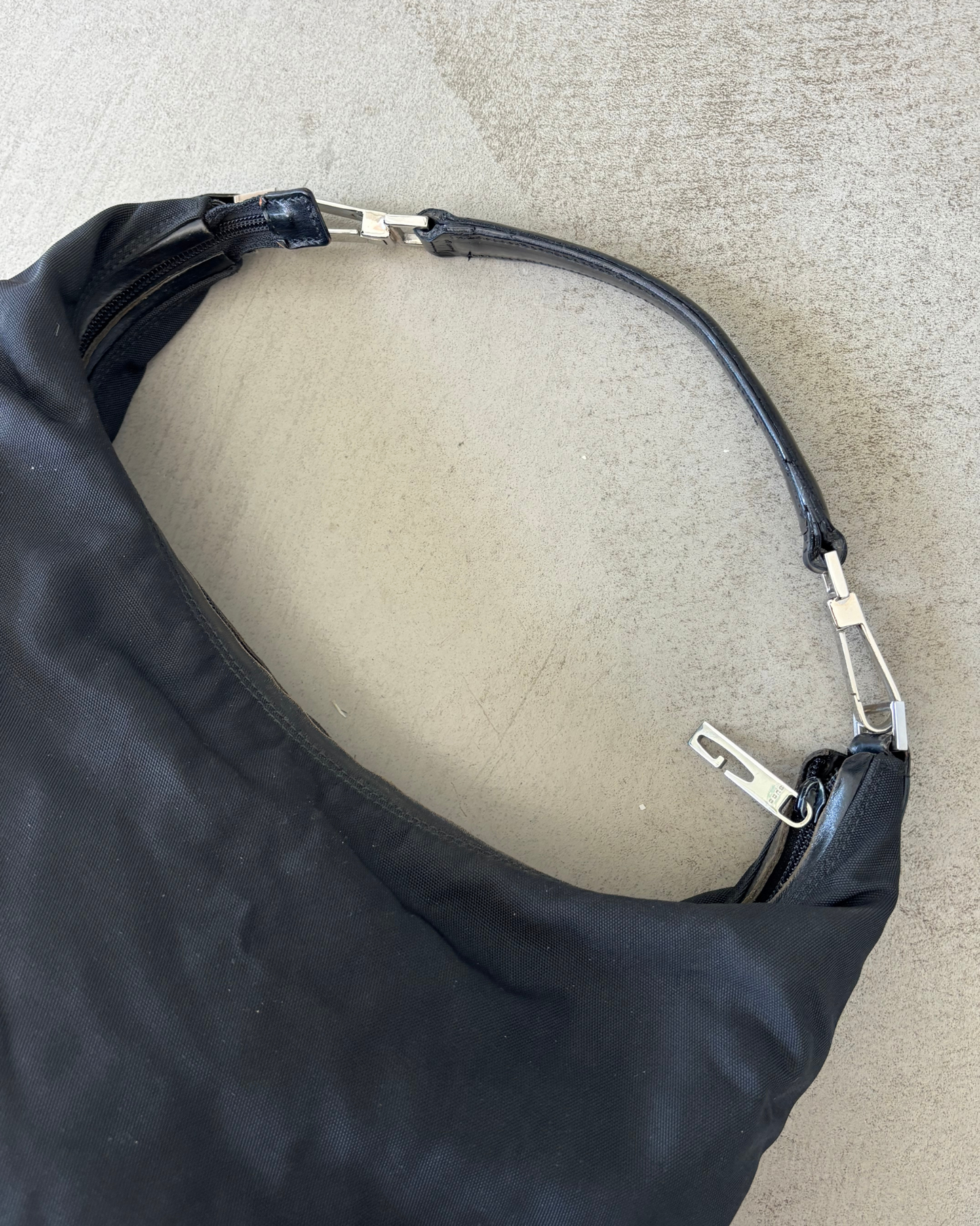 Gucci Nylon Hobo Bag