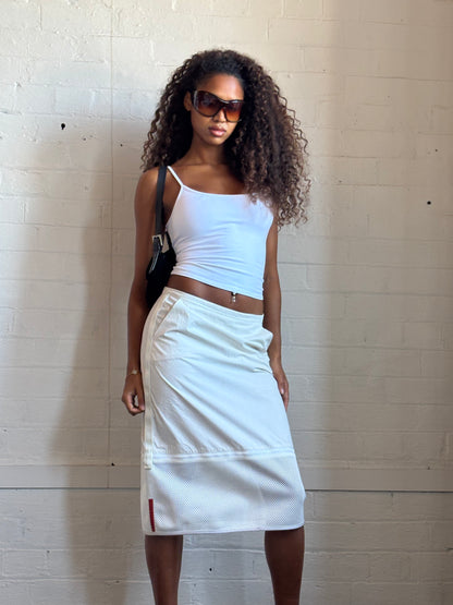 Prada Sport Nylon Skirt