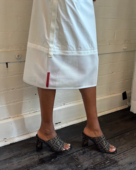 Prada Sport Nylon Skirt