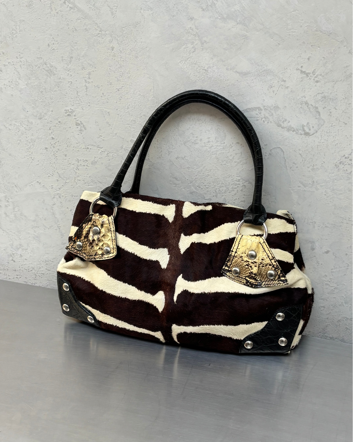 Cow Hide Bag
